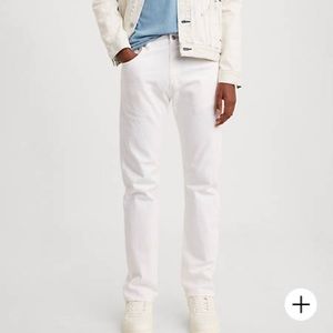 Levi’s Men’s White Jeans
